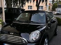 Gebraucht Mini Cooper 120 PS (88 kW) 2010 Schwarz Kleinwagen