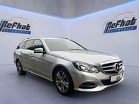 Gebraucht Mercedes E220 Avantgarde 170 PS (125 kW) 2016 Silber Kombi