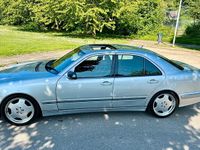 Gebraucht Mercedes E430 AMG 279 PS (205 kW) 2000 Silber Limousine