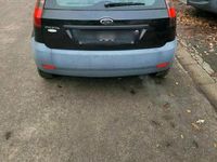 Gebraucht Ford Fiesta 60 PS (44 kW) 2005 Schwarz Kleinwagen
