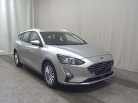 Gebraucht Ford Focus Titanium 125 PS (91 kW) 2021 Silber Kombi