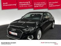 Gebraucht Audi A3 Advanced Plus 110 PS (80 kW) 2023 Mythosschwarz metallic Limousine