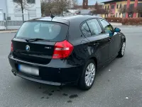 Gebraucht BMW 116 116 PS (85 kW) 2007 Schwarz Kleinwagen