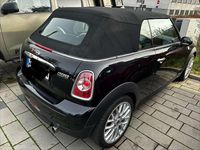 Gebraucht Mini Cooper Cabriolet 122 PS (89 kW) 2013 Schwarz Cabrio