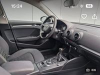 Gebraucht Audi A3 Ambiente 110 PS (80 kW) 2013 Schwarz Limousine