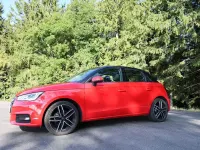 Gebraucht Audi A1 Sportback Sport 82 PS (60 kW) 2018 Rot Kleinwagen