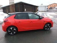 Gebraucht Opel Corsa-e Edition 100 kW (136 PS) 2022 Rot Kleinwagen