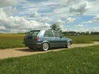 Gebraucht VW Golf II 90 PS (66 kW) 1986 Blau Kleinwagen