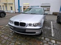 Gebraucht BMW 316 116 PS (85 kW) 2002 Silber Coupé