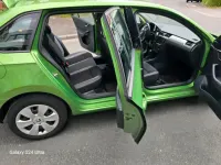 Gebraucht Skoda Rapid 90 PS (66 kW) 2017 Grün Kleinwagen