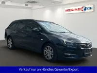 Gebraucht Opel Astra 122 PS (89 kW) 2019 Schwarz Kombi