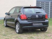 Używany VW Polo Edition 82 KM (60 kW) 2007 Niebieski Hatchback