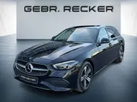 Gebraucht Mercedes C220 Advanced 197 PS (144 kW) 2025 Schwarz uni Kombi