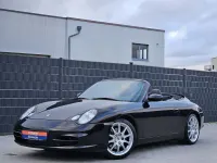 Gebraucht Porsche 911 Carrera Cabriolet 320 PS (235 kW) 2001 Schwarz Cabrio