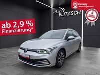 Gebraucht VW Golf VIII Active 150 PS (110 kW) 2023 Reflexsilber metallic Kombi