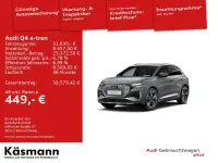 Gebraucht Audi e-tron S-Line 150 kW (204 PS) 2022 Kieselgrau SUV