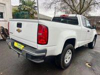 Gebraucht Chevrolet Colorado 203 PS (149 kW) 2015 Weiß Pickup