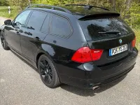Gebraucht BMW 318 143 PS (105 kW) 2009 Schwarz Kombi