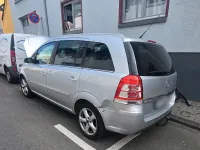 Gebraucht Opel Zafira 140 PS (102 kW) 2008 Silber Van / Kleinbus