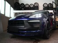 Gebraucht Porsche Macan 441 PS (324 kW) 2023 Blau SUV