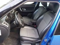 Gebraucht Skoda Roomster 80 PS (58 kW) 2006 Blau metallic Van / Kleinbus