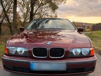 Gebraucht BMW 520 150 PS (110 kW) 1999 Rot Limousine