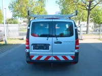 Gebraucht Mercedes Vito 136 PS (100 kW) 2016 Silber Van