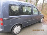 Gebraucht Opel Combo 97 PS (71 kW) 2009 Blau Van / Kleinbus