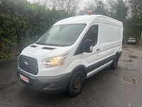 Gebraucht Ford Transit Trend 131 PS (96 kW) 2018 Weiß Van / Kleinbus