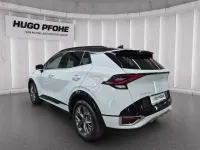 Gebraucht Kia Sportage GT-Line 215 PS (158 kW) 2025 Carraraweiß mit kontrastfarbe SUV