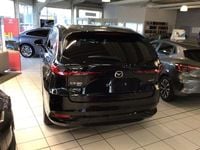 Neu Mazda CX-80 Homura-Line 254 PS (186 kW) 2025 Schwarz SUV