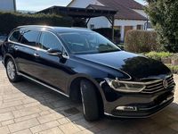 Gebraucht VW Passat Highline 150 PS (110 kW) 2018 Schwarz Kombi