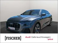 Gebraucht Audi Q8 S-Line 286 PS (210 kW) 2023 Grau SUV
