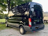 Gebraucht Ford Transit Trend 131 PS (96 kW) 2018 Schwarz Van / Kleinbus