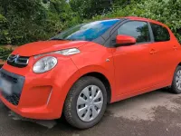 Gebraucht Citroën C1 Feel 68 PS (50 kW) 2015 Rot Kleinwagen