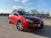 Gebraucht VW Golf Cabriolet 105 PS (77 kW) 2012 Rot Cabrio