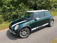 Gebraucht Mini Cooper 116 PS (85 kW) 2004 Grün Kleinwagen