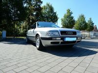 Gebraucht Audi 80 133 PS (97 kW) 1992 Silber metallic Limousine