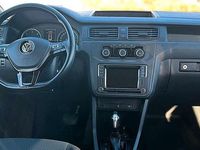 Gebraucht VW Caddy Maxi Conceptline 102 PS (75 kW) 2016 Blau Van / Kleinbus