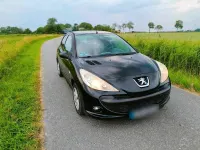 Gebraucht Peugeot 206+ 70 PS (51 kW) 2009 Schwarz Kleinwagen