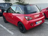 Gebraucht Opel Adam Unlimited 87 PS (63 kW) 2016 Rot Kleinwagen