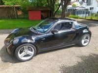 Gebraucht Smart Roadster 110 PS (80 kW) 2003 Schwarz Cabrio