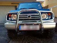Gebraucht Suzuki Samurai 69 PS (50 kW) 2000 Blau SUV