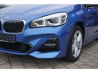 Gebraucht BMW 220 Active Tourer M Sport 192 PS (141 kW) 2018 Blau Van / Kleinbus