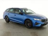 Ny Skoda Octavia RS 265 HK (194 kW) 2026 Blå Stationcar