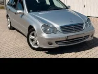 Gebraucht Mercedes C180 Classic 143 PS (105 kW) 2006 Silber Kombi