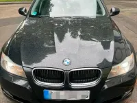 Gebraucht BMW 320 177 PS (130 kW) 2009 Schwarz Limousine