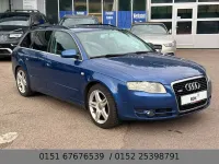 Gebraucht Audi A4 S-Line 232 PS (170 kW) 2007 Blau Kombi
