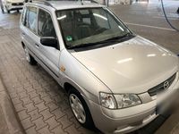 Second-hand Mazda Demio 75 CP (55 kW) 2002 Gri Hatchback