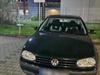 Gebraucht VW Golf IV 75 PS (55 kW) 2002 Schwarz Kleinwagen
